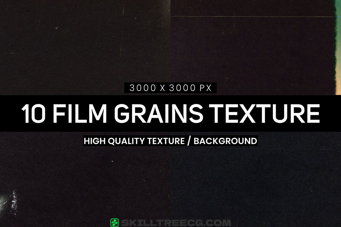 Film Grains Textures（707140）-技能树